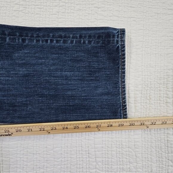 G-Star Raw Denim Jeans Men's 30x30 Blue Straight Leg Button Fly EUC Streetwear - Picture 7 of 14